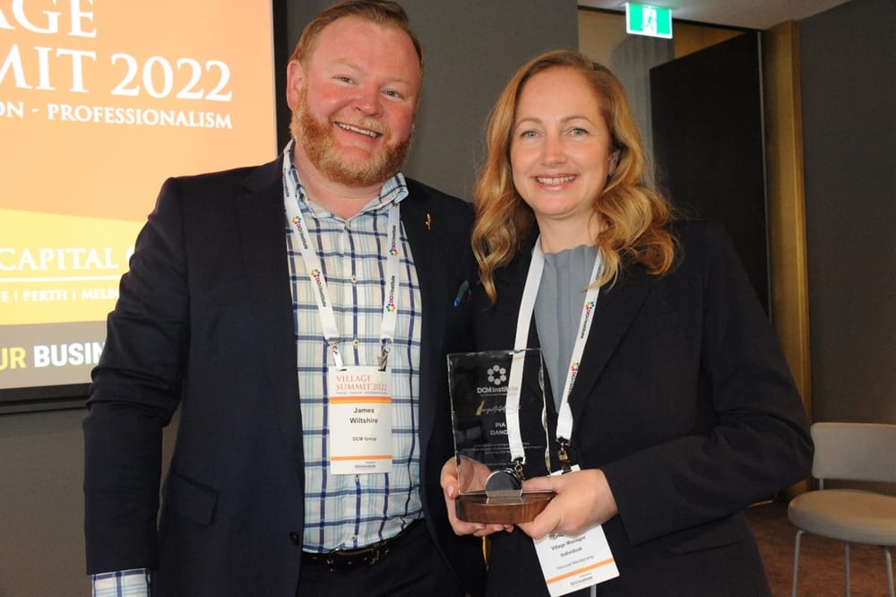 DCM Institute recognises outstanding achievements in professional development post image