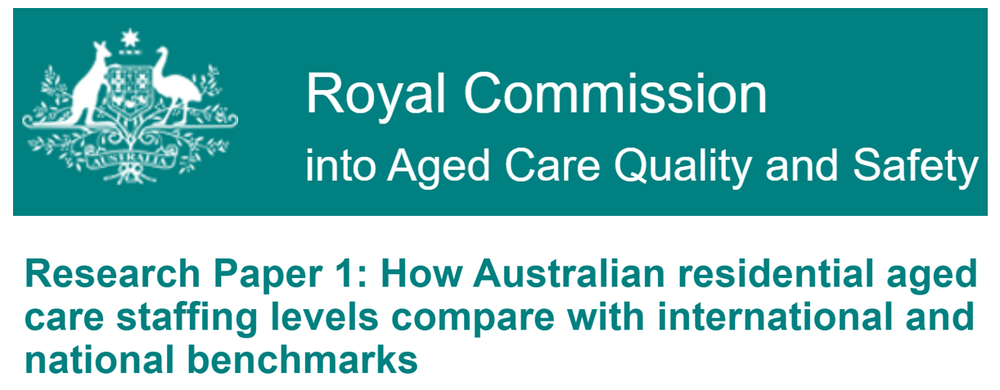 The answer: ‘not good’ – says Royal Commission research post image