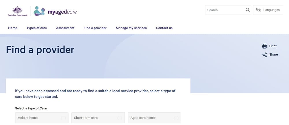 Department of Health reveals $63M beta website for My Aged Care post image