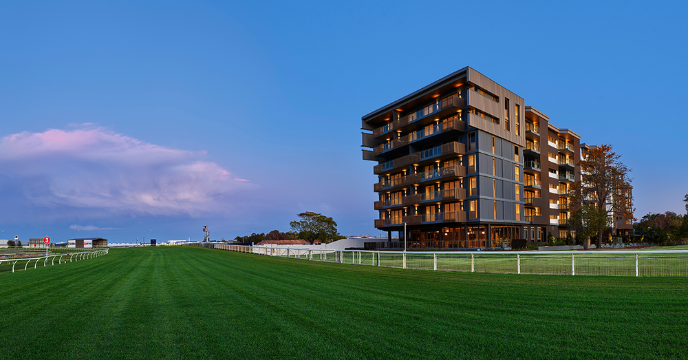 Lendlease completes first stage of Australia’s first vertical retirement village built on a racecourse post image