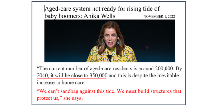 Old beds, new beds: the Aged Care Taskforce must deliver answer to sector’s capital crunch post image