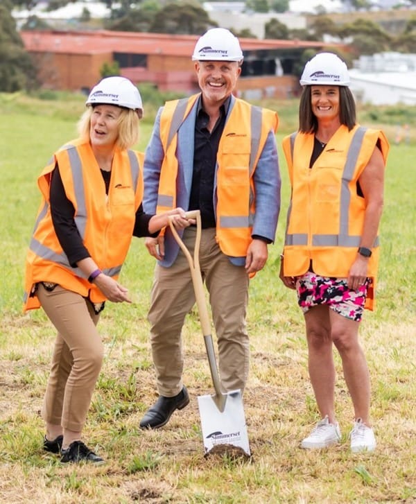 NZ village operator Summerset turns sod at second retirement village in Melbourne post image