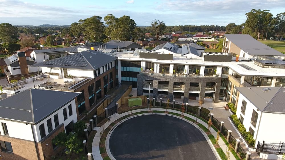 Total Construction completes $40M Advantaged Care home in Western Sydney – with no delay due to COVID post image