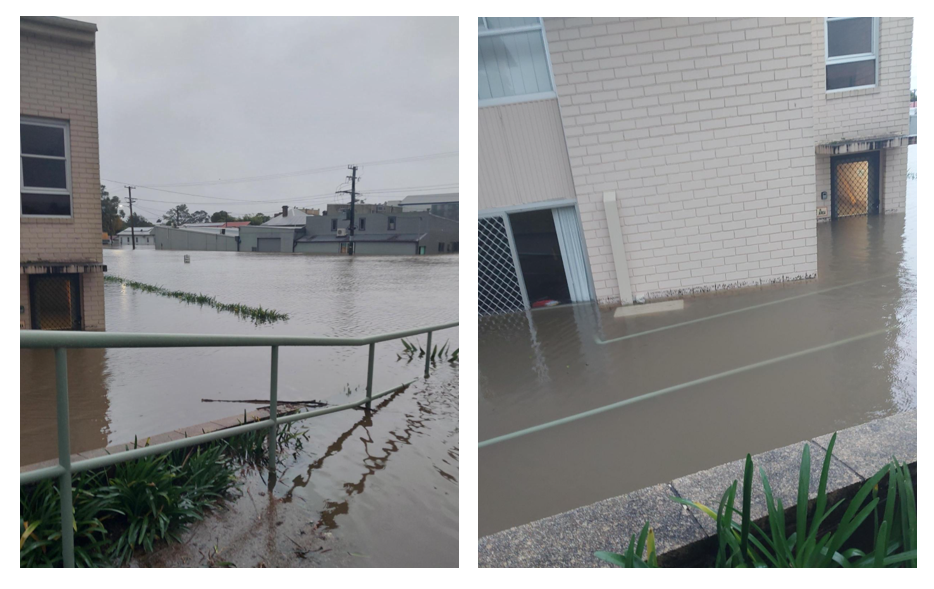 Clean up continues for aged care homes inundated after NSW deluge post image