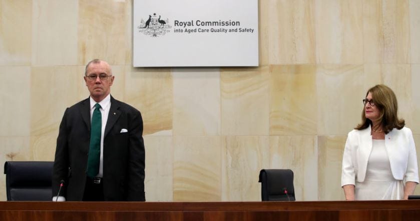 Aged Care Royal Commission: first hearings to start next week post image