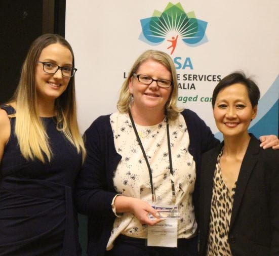 Renaissance Retirement Village’s Jessica Miles named LASA’s Retirement Village Manager of the Year post image