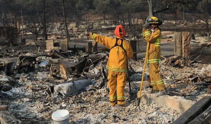 US: Californian Govt accuses two nursing homes of abandoning residents during 2017 wildfires post image