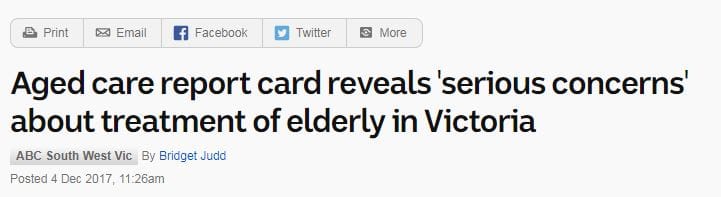 Eight aged care inquiries and counting – will home care be the next target? post image