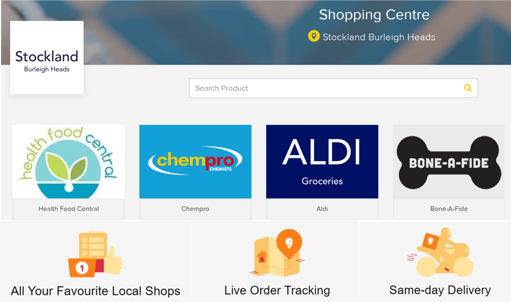 Stockland launches ‘Deliver on Demand’ – a local shopping app ideal for village residents – and people wishing to stay in the family home post image