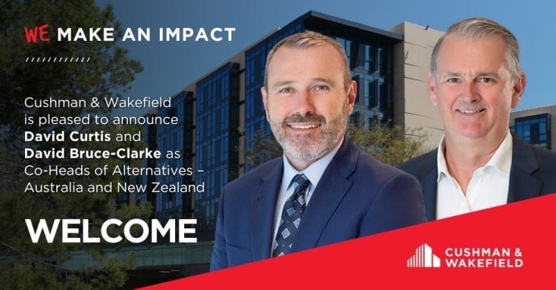 Cushman & Wakefield launch new Alternatives platform for retirement investment post image