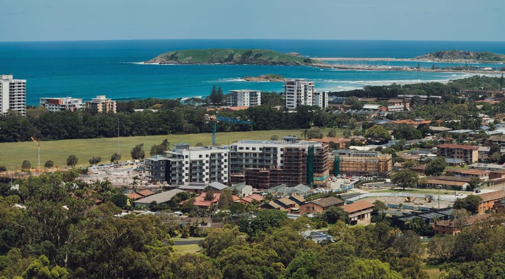 First stages at debut private co-located The Shoreline Coffs Harbour now 80% sold out post image