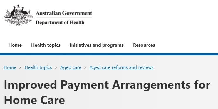 Home care payments in arrears to start next week – $1.25B in unspent funds post image