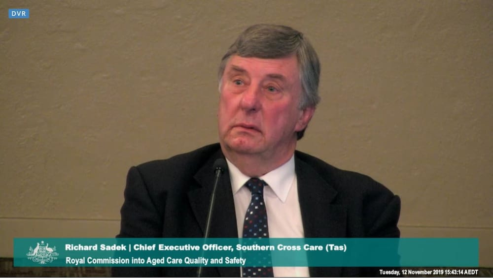 Southern Cross Care (Tasmania) CEO steps down following Royal Commission case study post image