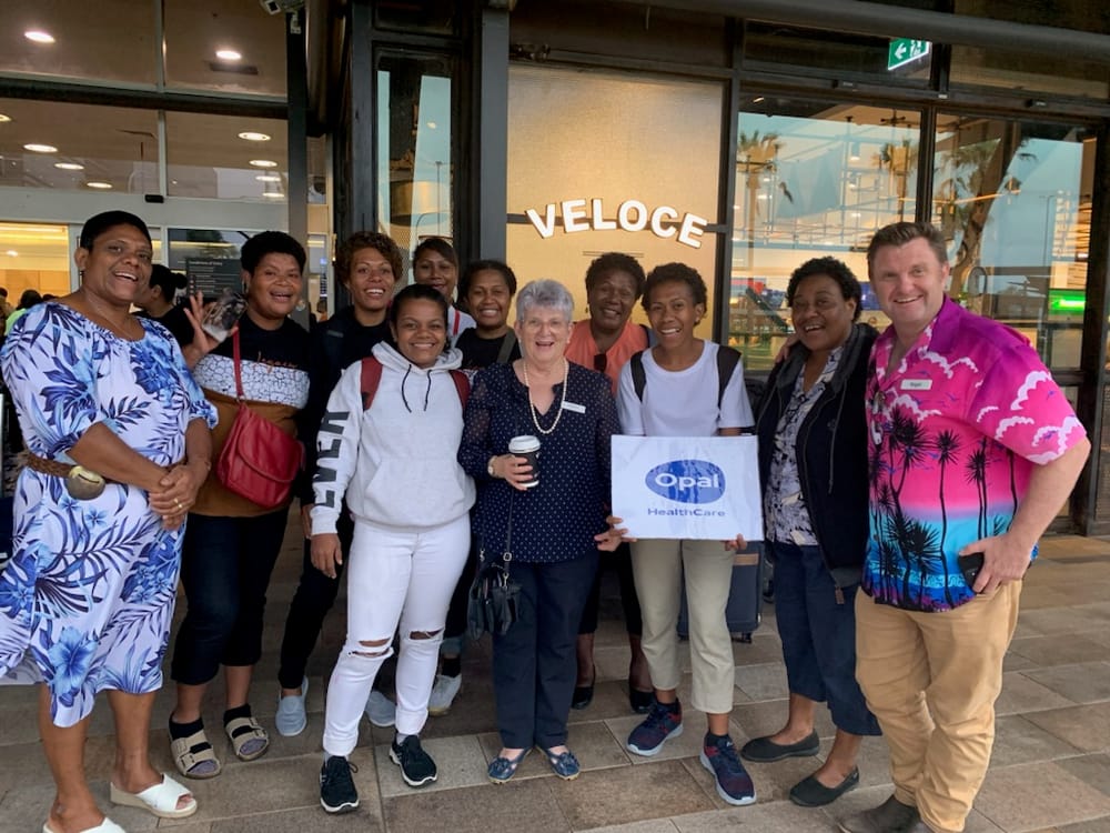 37 Fijians first to graduate for Opal HealthCare under new Gov scheme post image