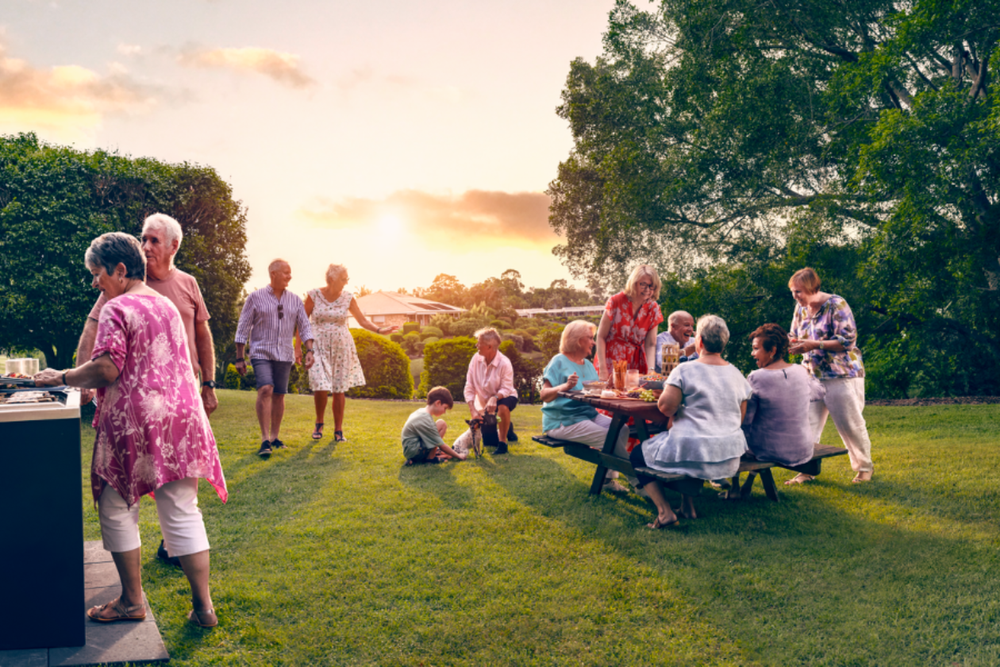 Aveo invests big in aspirational retirement village TV commercial and campaign post image