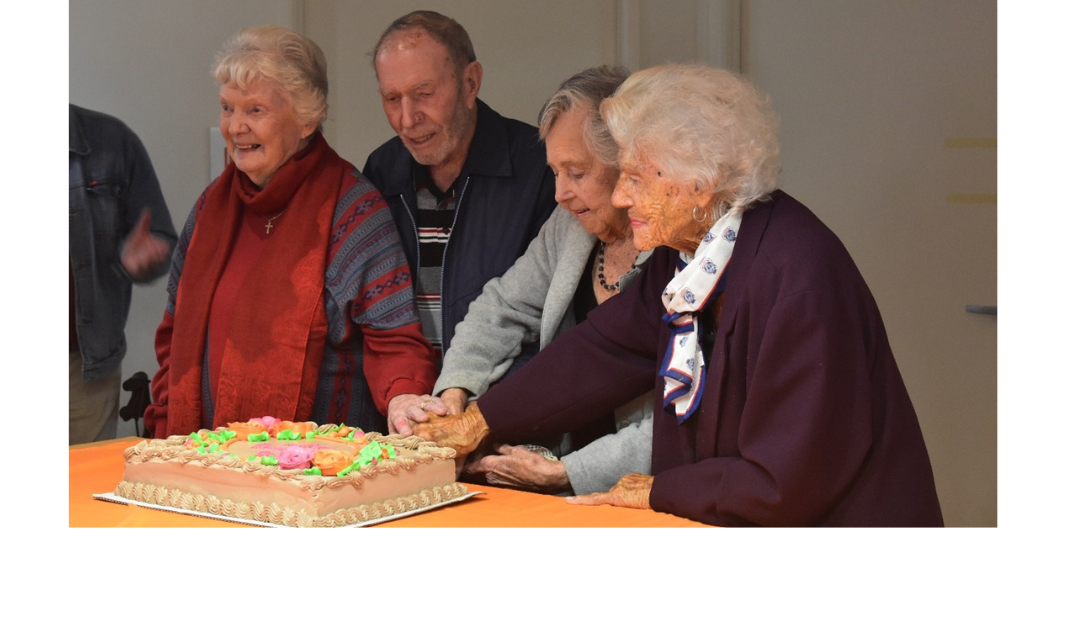 Four original residents of Bolton Clarke’s Bongaree Retirement Village mark its 30th birthday post image