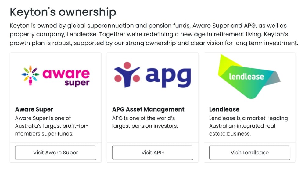 Lendlease may have a nibble for its 25% stake in village operator Keyton post image