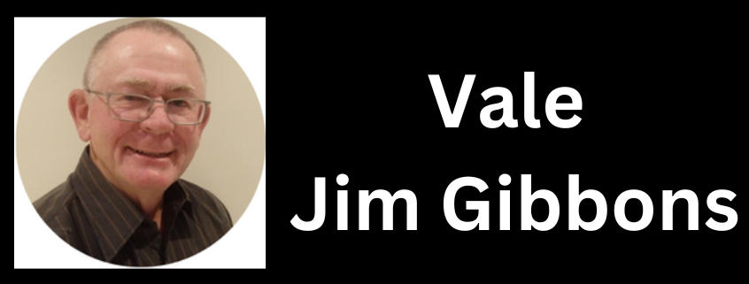 Tributes for Jim Gibbons, immediate past President of the RVRA NSW post image