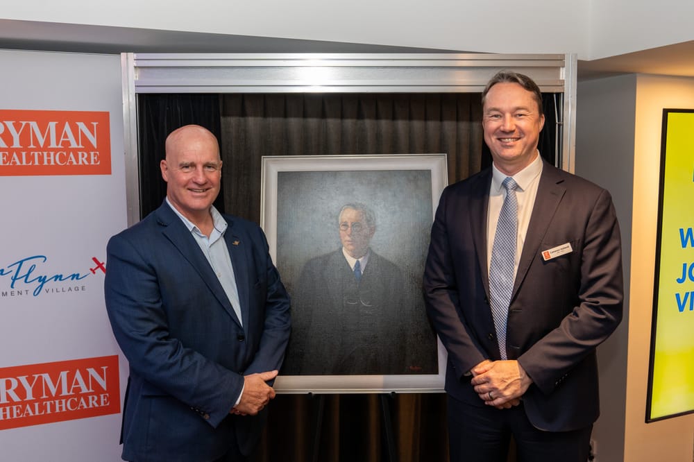 With all 174 retirement living apartments sold, Ryman HealthCare's John Flynn Retirement Village opens in style post image