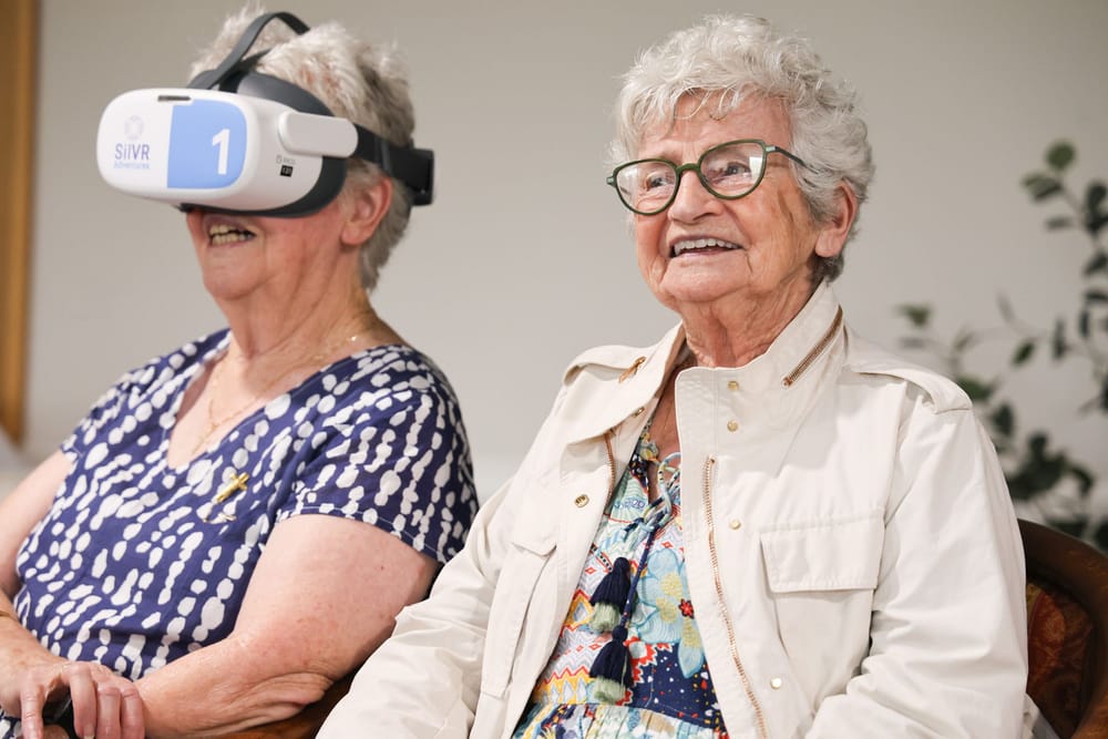 SilVR Adventures: A phenomenal aged care growth story powered by VR post image