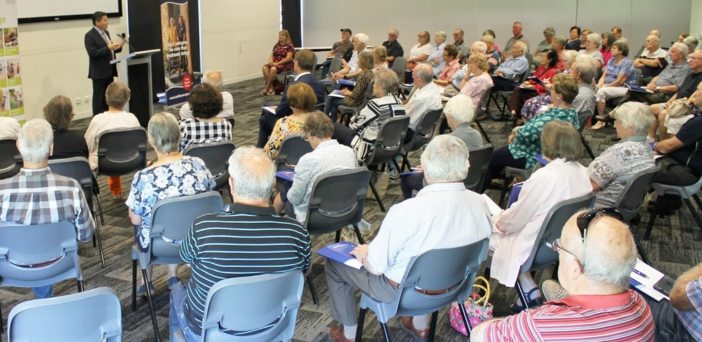 How many meetings are held when a new operator buys an existing retirement village? A lot. post image