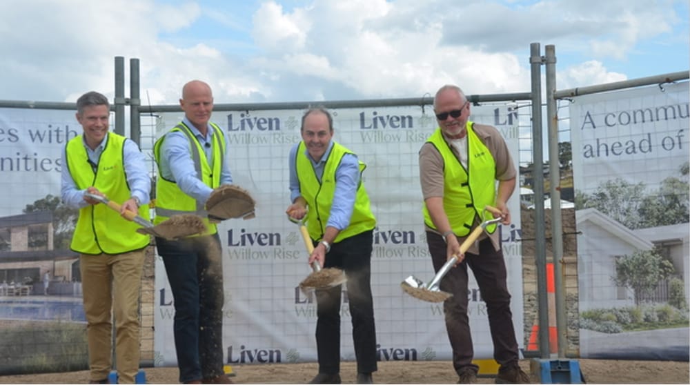 Construction begins on $100M Liven Willow Rise land lease estate in Gympie as Stage 1 sells out in 24 hours post image