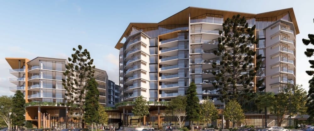 Solaris Retirement Living selling three vertical towers in Forster post image