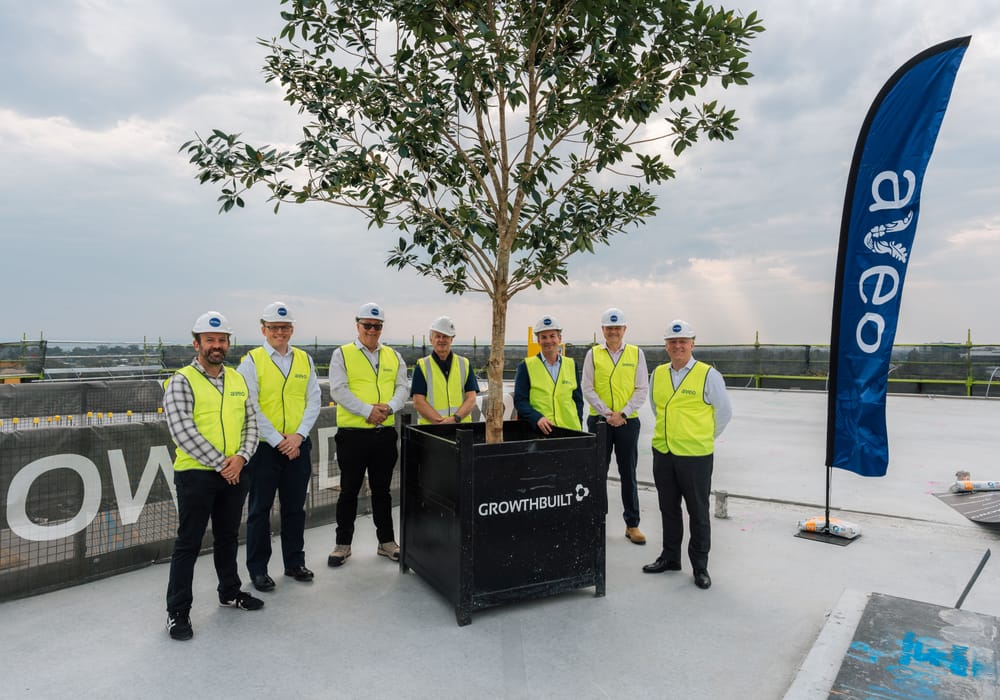 Retirement village operator Aveo tops out latest stage of $334M Bella Vista Haven masterplanned community in Sydney’s Hills District and receives greenlight for next stage post image