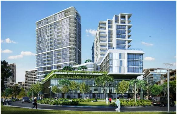 QLD: Ozcare lodges proposal for $200M vertical village and aged care facility in Newstead – just 500m from the 19-storey Aveo Newstead post image