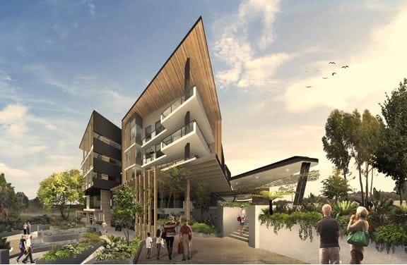 Doors swing open on Aveos billion-dollar Springfield development in QLD post image