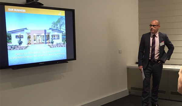 Ingenia Communities CEO Simon Owen advises ASX finances better than expected: EBIT up 30% post image