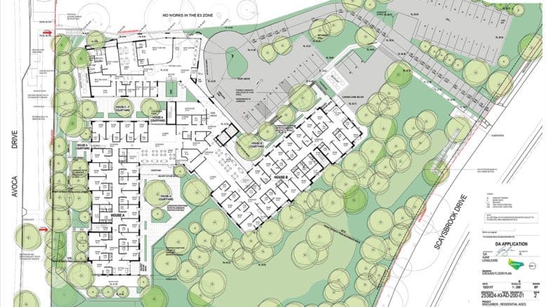 Catholic Healthcare extends its rollout of aged care homes with Lendlease: 108-bed RAC at Brentwood (NSW Central Coast), with six more in progress post image