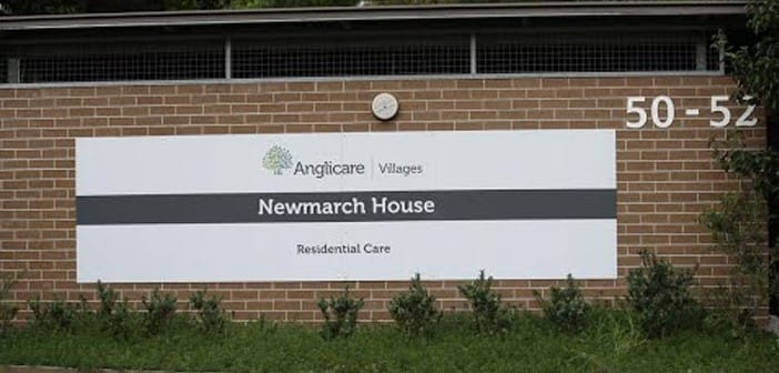 Newmarch House infection cleared after Anglicare reports false positive test post image