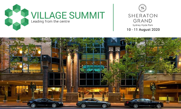 He’s back! Matt Church opens the Village Summit… post image