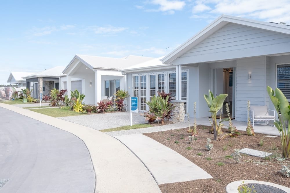 Stockland opens new display home range at Thrive Nirimba land lease development post image