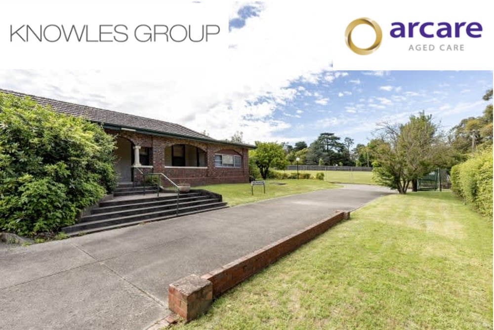 Arcare Aged Care revealed as purchaser of 1.04ha former Maryville Hostel in Victoria post image