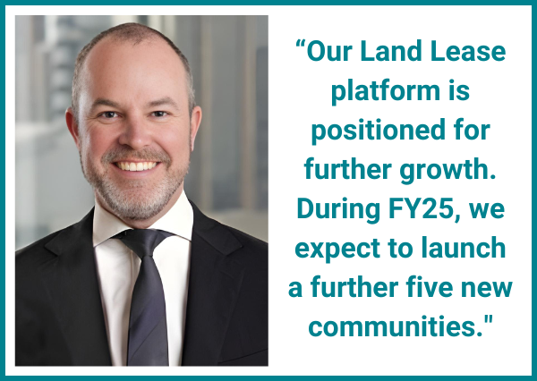 Stockland has 8,600 land lease lifestyle home sites in pipeline post image