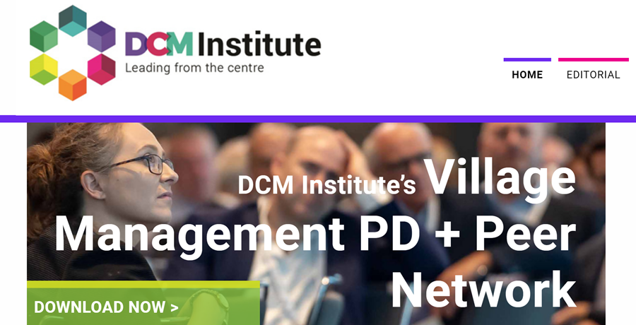 The DCM Institute Village professional PD program celebrates 350 participants on first anniversary post image