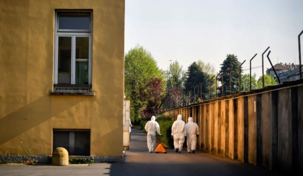 Italy: 17% of aged care homes failed to follow national COVID-19 protocols – potential manslaughter charges at home where more than 100 residents died post image