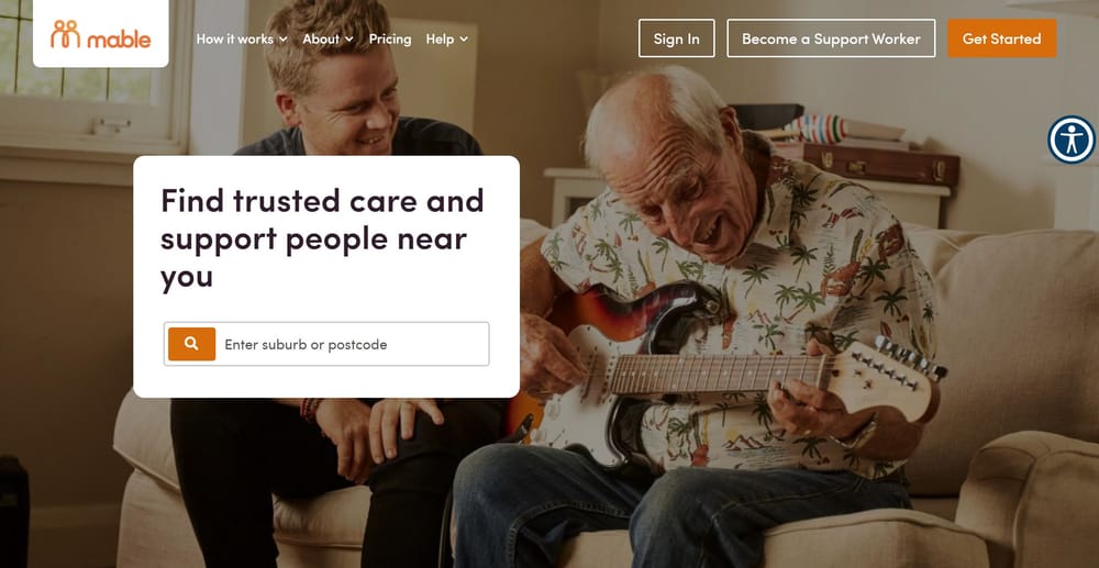 Government says residential care providers will be paid if staff need to self-isolate – with extra workers sourced through ‘aged care disrupter’ Mable – 8,000 staff available post image