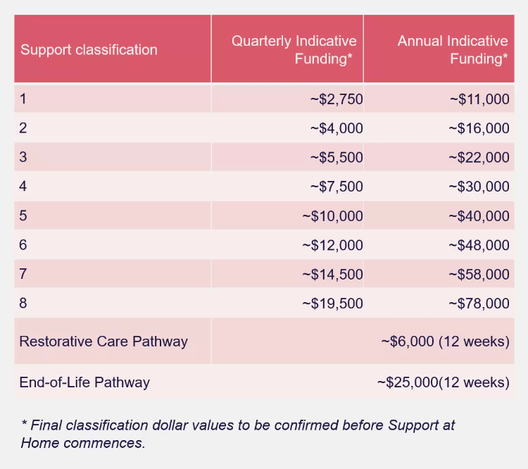 Support at Home's eight classifications unveiled in DOHAC webinar post image