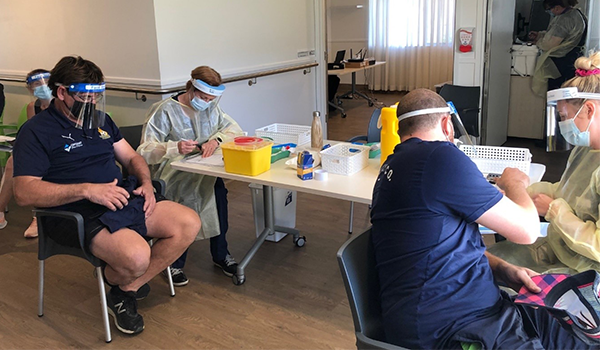 LASA and ACSA try to prevent aged care worker crisis with 76% nationally vaccinated three weeks before deadline post image