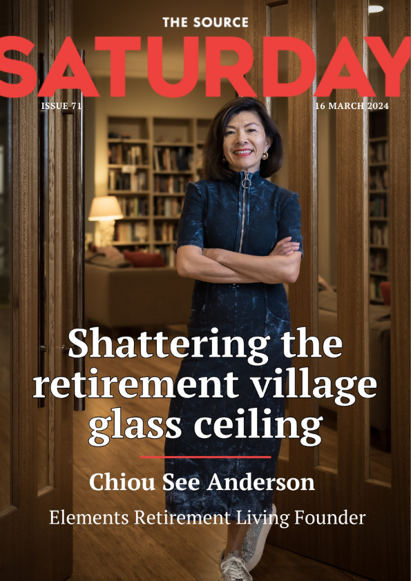 Issue 71 - Chiou See Anderson - Elements Retirement Living Founder post image