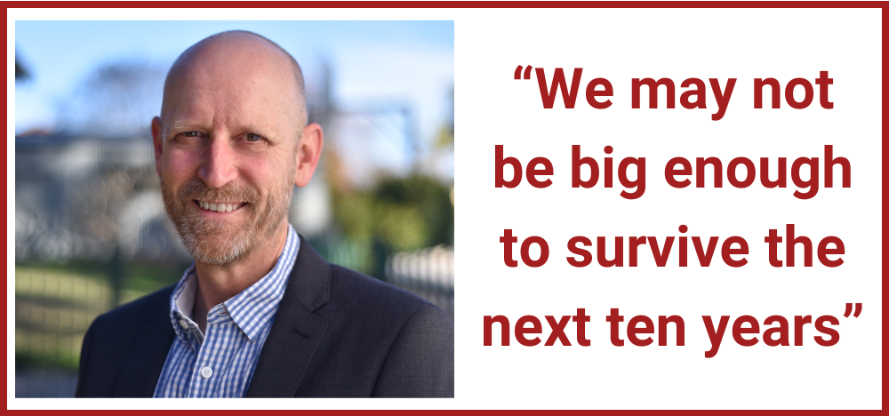 The biggest threat to aged care providers’ survival is no longer financial post image