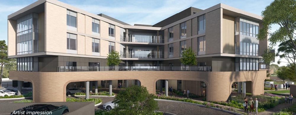 Construction on Victoria Government's $140M aged care home 'tops out' post image