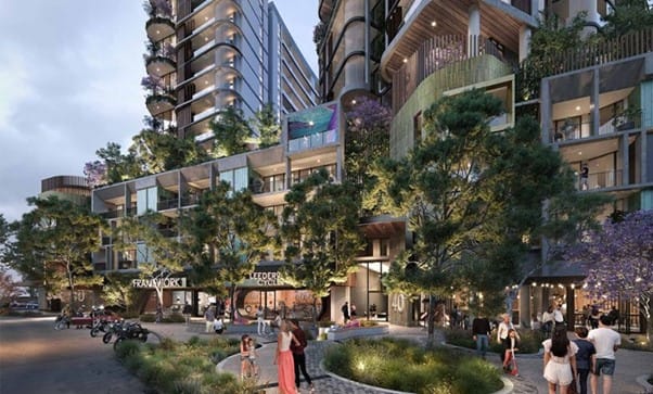 Fund manager EG lodges plan for two towers in East Perth with Build to Rent factor post image