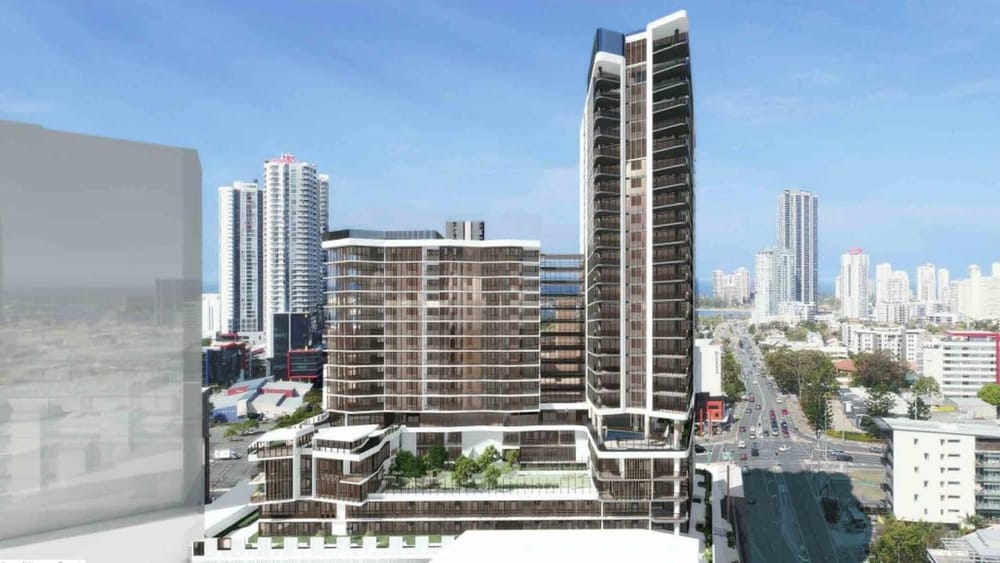 Bolton Clarke wants to increase height of its 26-storey high tower on QLD’s Gold Coast post image