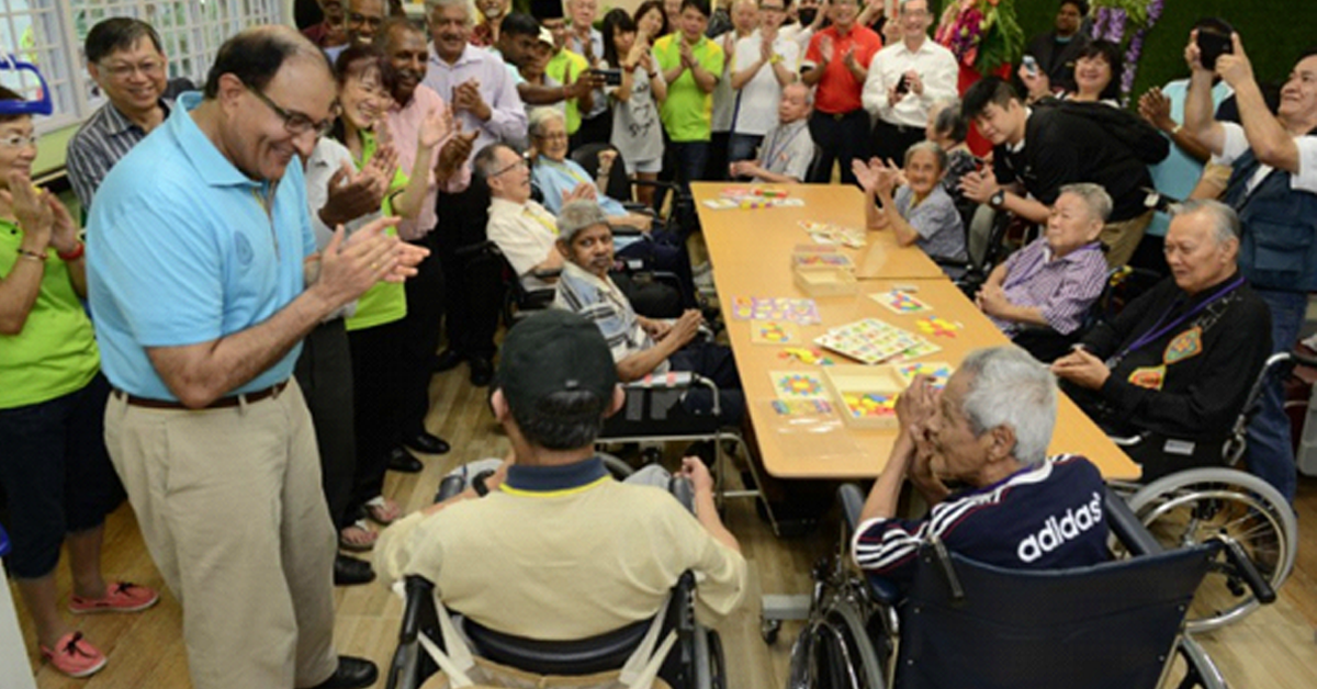 Singapore expands eldercare services to all elderly – 280 centres post image