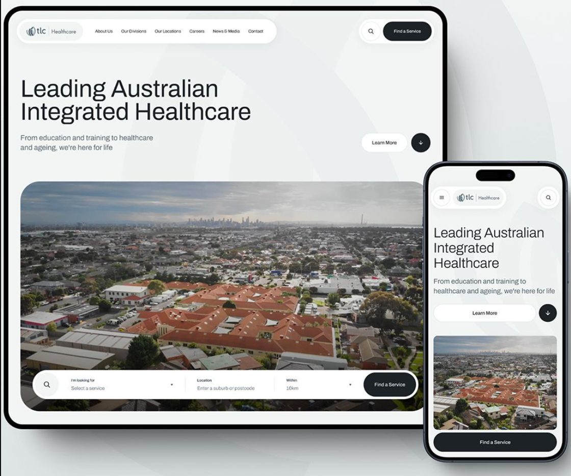 Private aged care operator TLC Healthcare swallows 35 websites into one post image