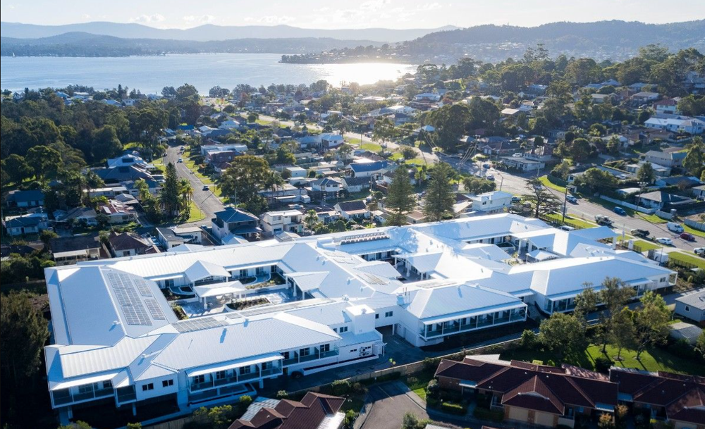"Unprecedented interest" in just opened Arcare Warners Bay, in NSW's Lake Macquarie post image